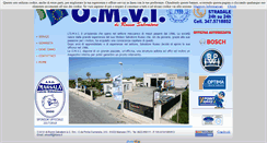 Desktop Screenshot of omvi.it